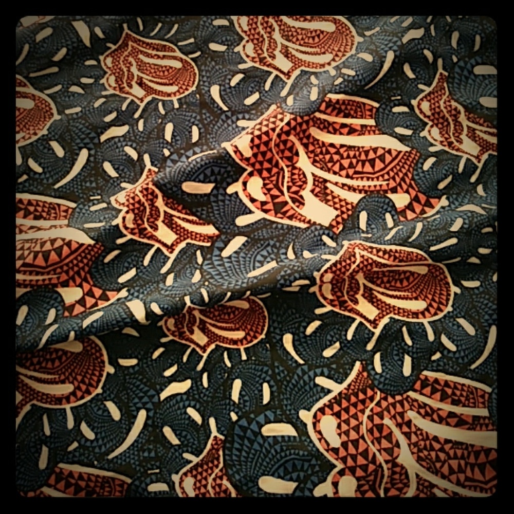 Rolling stones table cloth