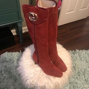 AUTHENTIC GUCCI BOOTS🔥