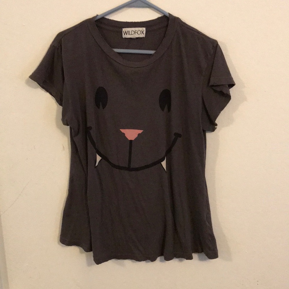 WILDFOX Vampire Cat perfect T shirt