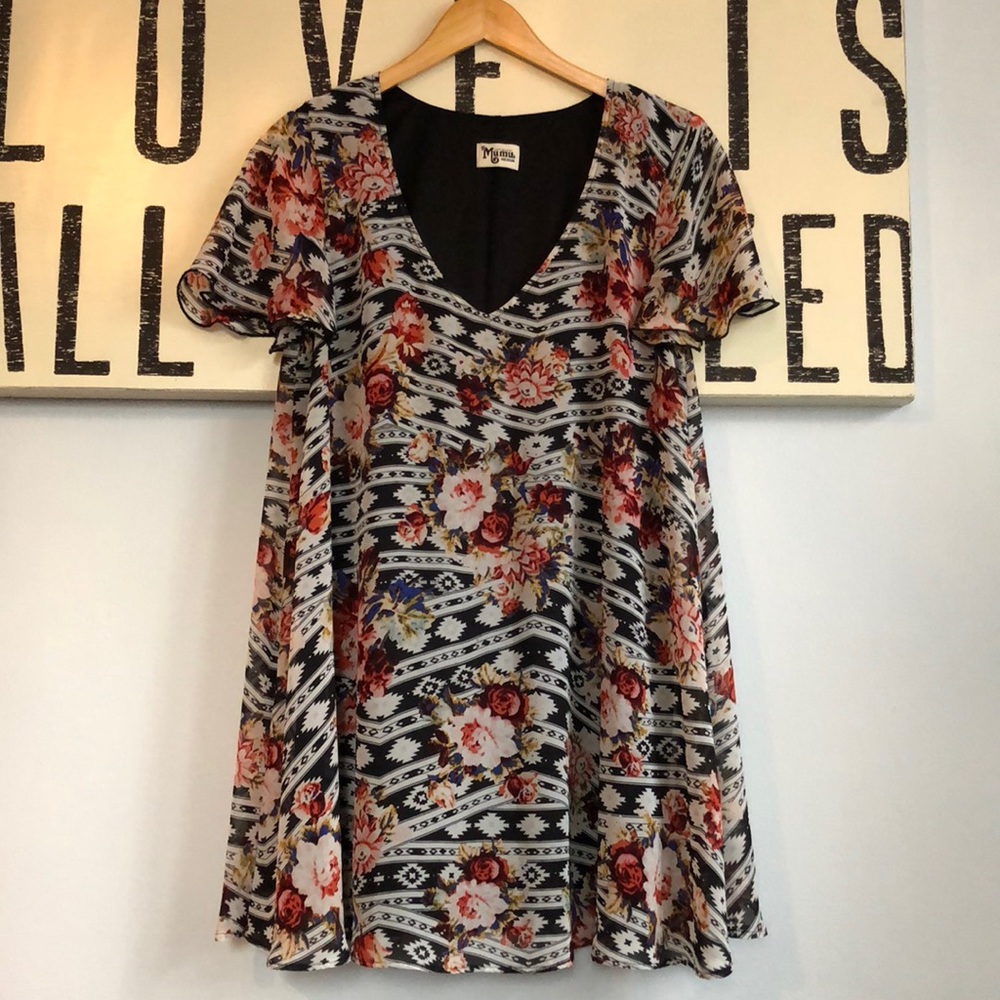 Show Me Your Mumu Kylie Dress - Med
