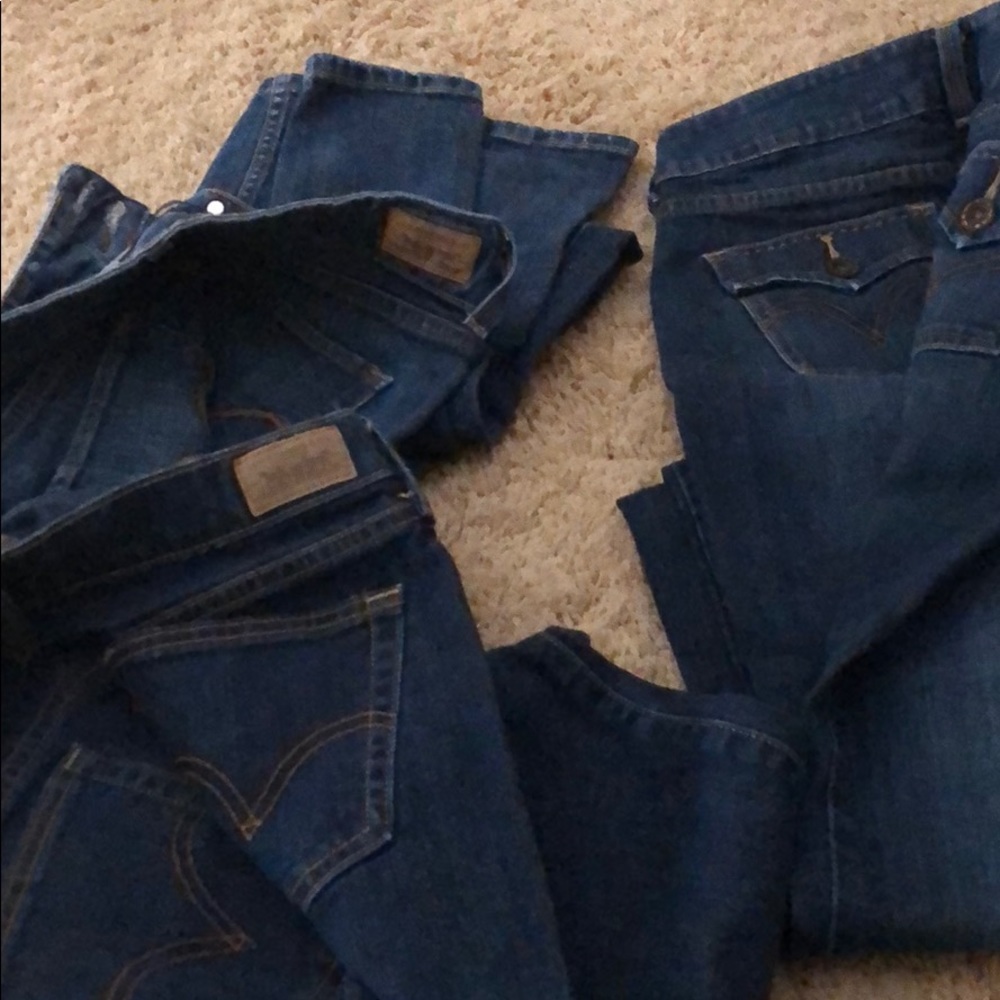 3 or of Levi jeans