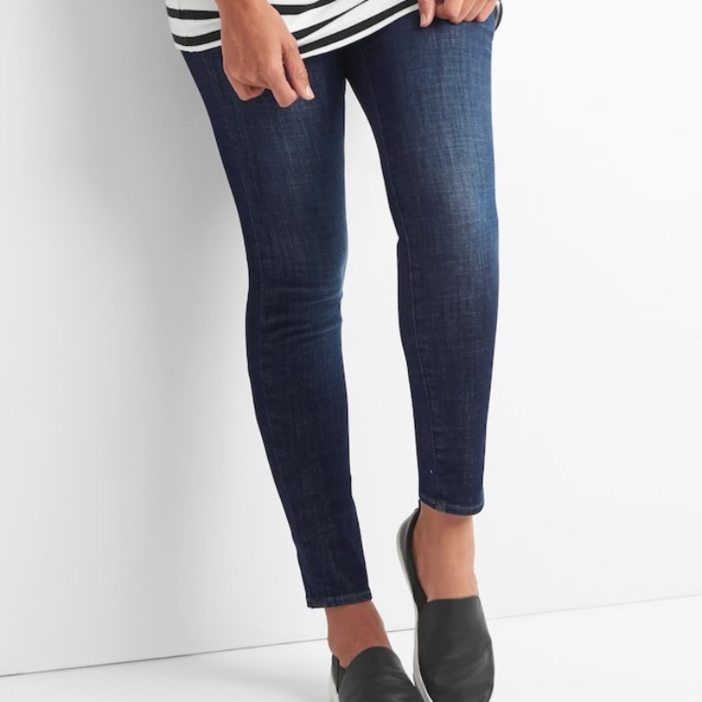 GAP maternity always skinny jeans