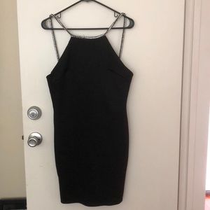 Black Topshop Bodycon Dress