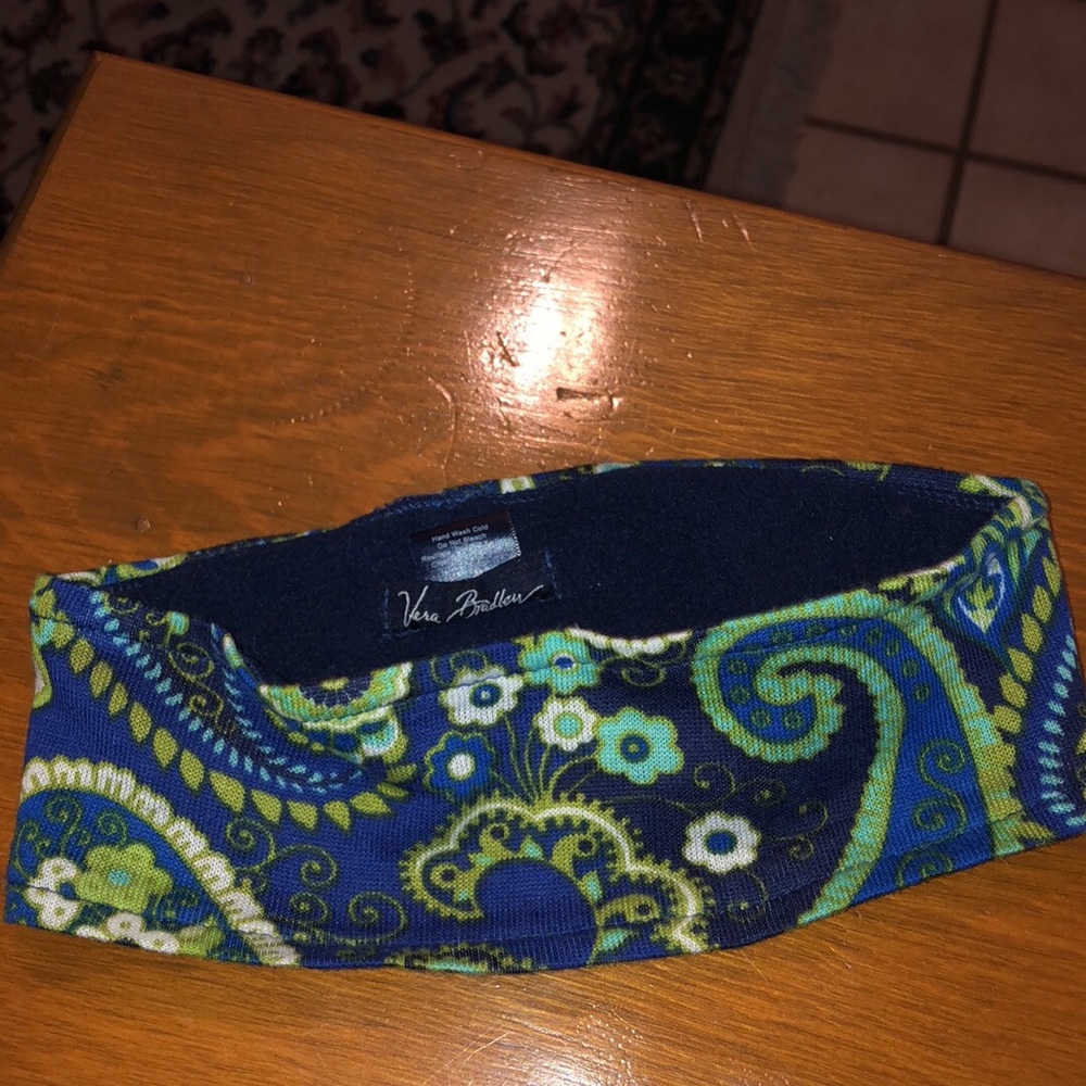 Vera Bradley Paisley Headwarmer