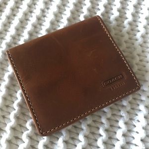 Coach coin case