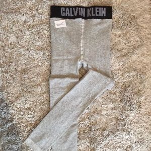 Calvin Klein grey leggings