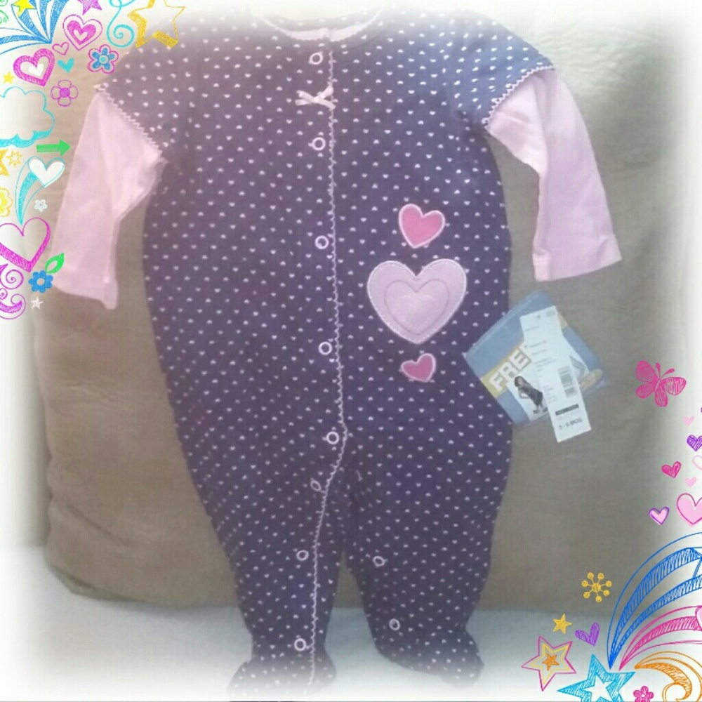 ⚠5 for $20⚠Little Wonders Sleep n Play 3-6M