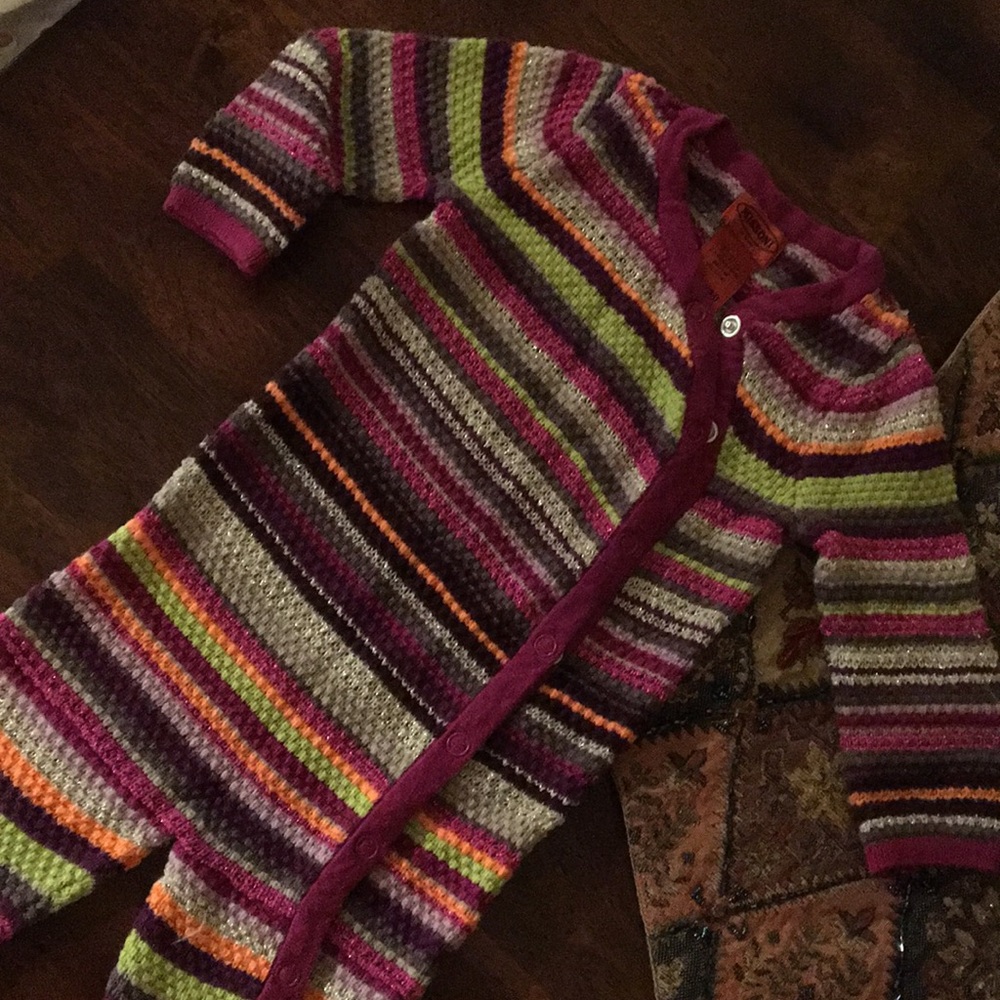 Missoni Brand Designer Romper