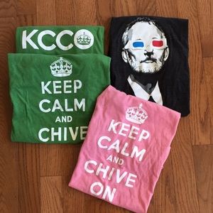4 Pack of Chive T-Shirts