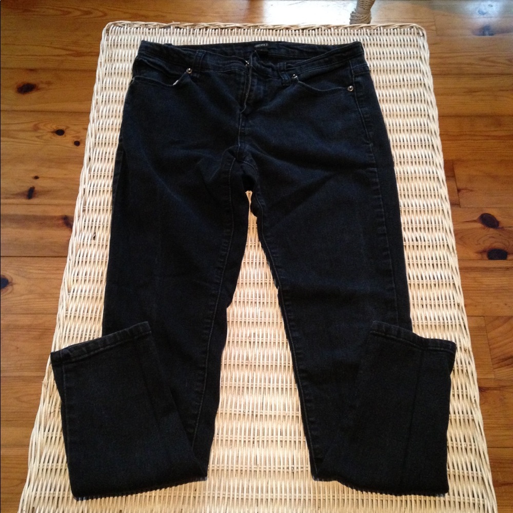 Forever 21 black jeans