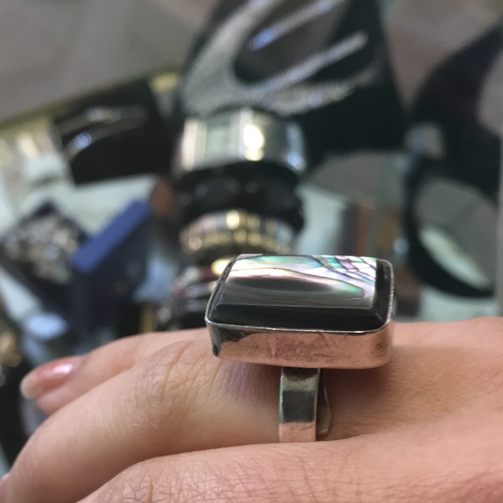 Silver 925 rings  ajustable any size