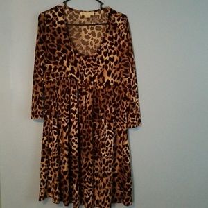 MICHAEL KORS Animal print dress