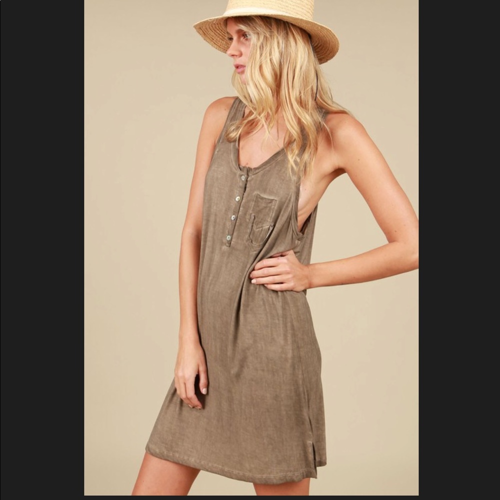 Pocket tunic