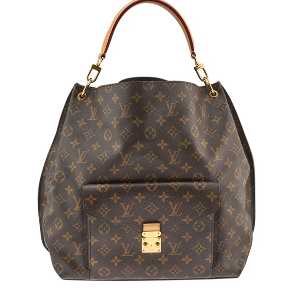 Louis Vuitton Handbags - Louis Vuitton M40781 Metis Monogram Hobo 140182