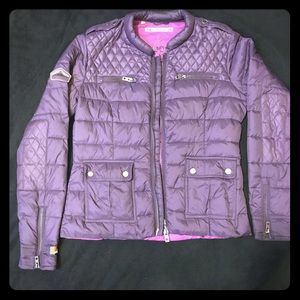 Superdy McQueen Quilted Jacket in Womens Medium