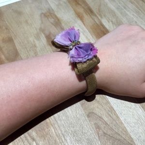 Romantic Boho Bow Bracelet- Lenora Dame