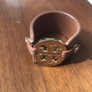 Tory Burch Leather Cuff