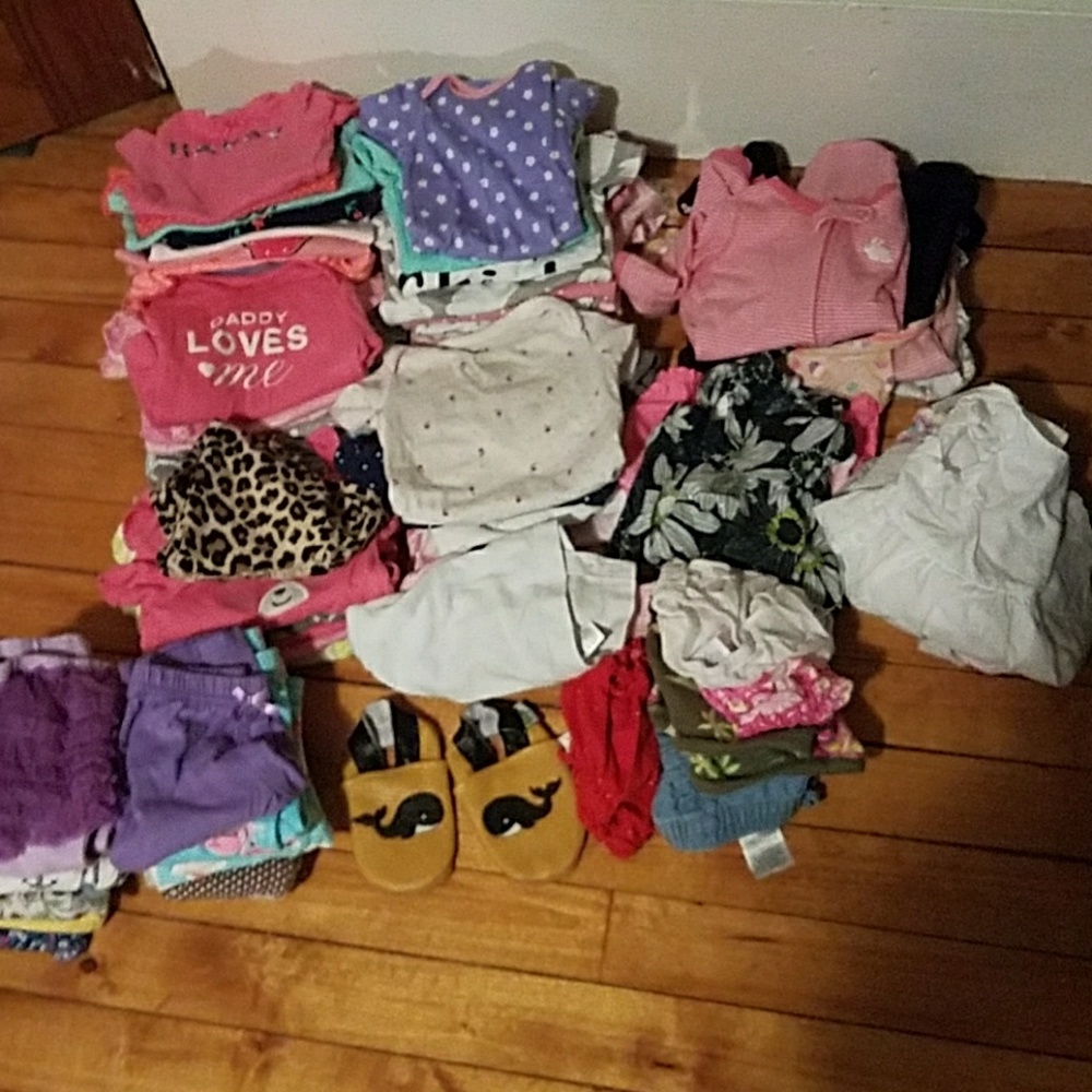 Nb/ 0-3 month baby girl clothes