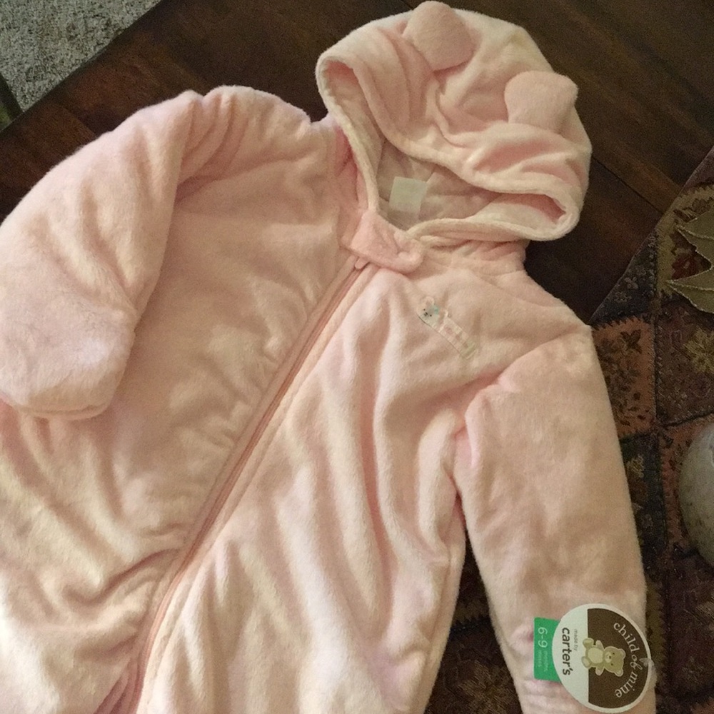 Super warm and fuzzy winter suit