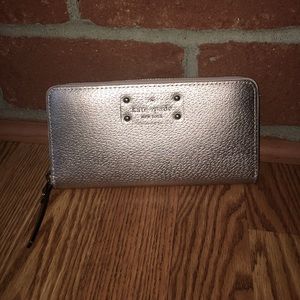 Rose gold Kate Spade Neda Wallet