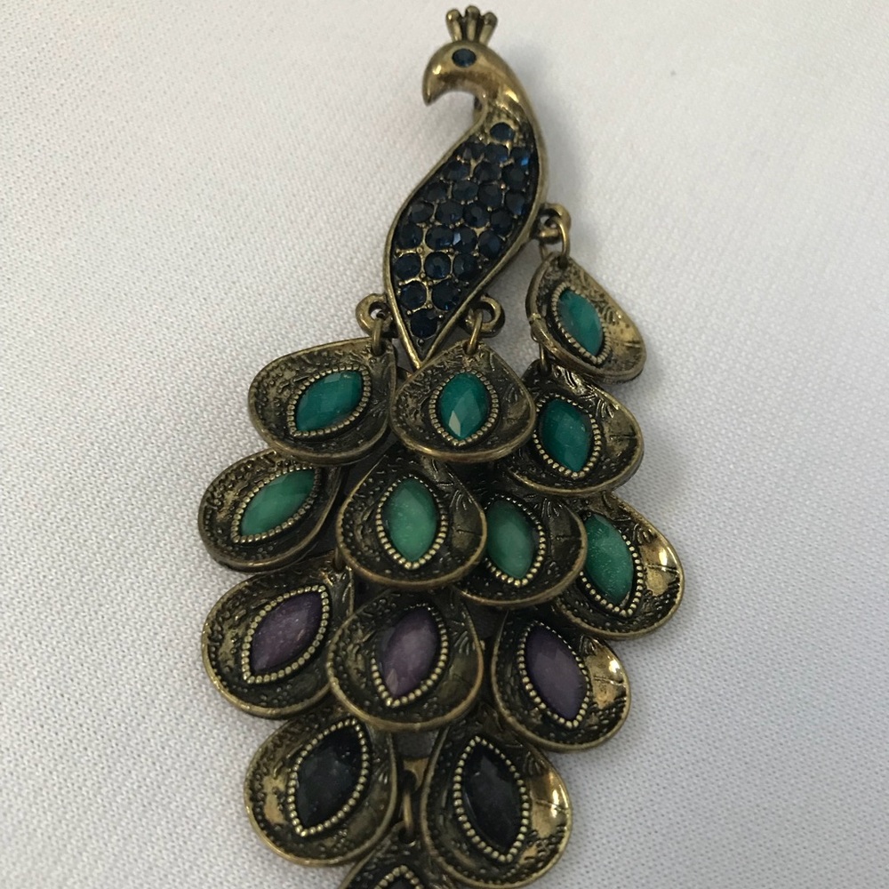 Peacock Pendant