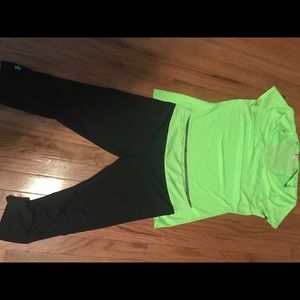 Cute Under Armour outfit.