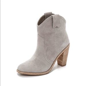 NWOT SALE JOIE SUEDE ANKLE BOOTS