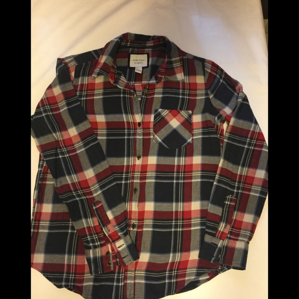 Forever 21 Flannel Shirt