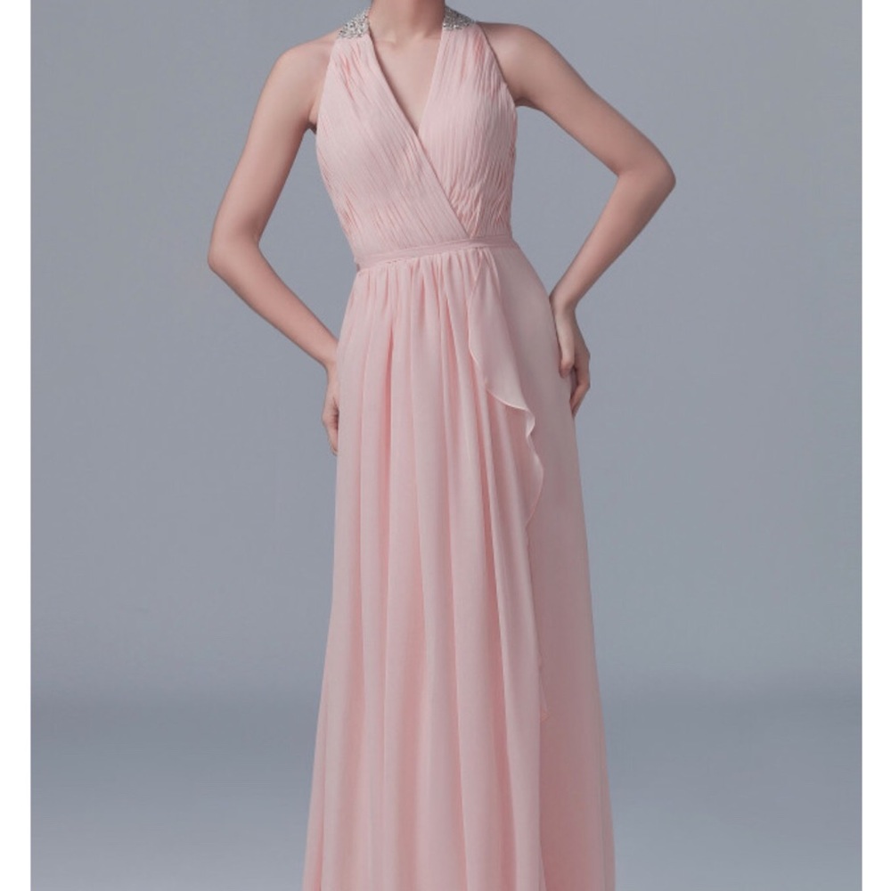Bridesmaid/Prom/Elegant Dress, Stunning Soft Pink!