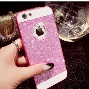 iPhone 6s Plus Bling Glitter Crystal Case Cover