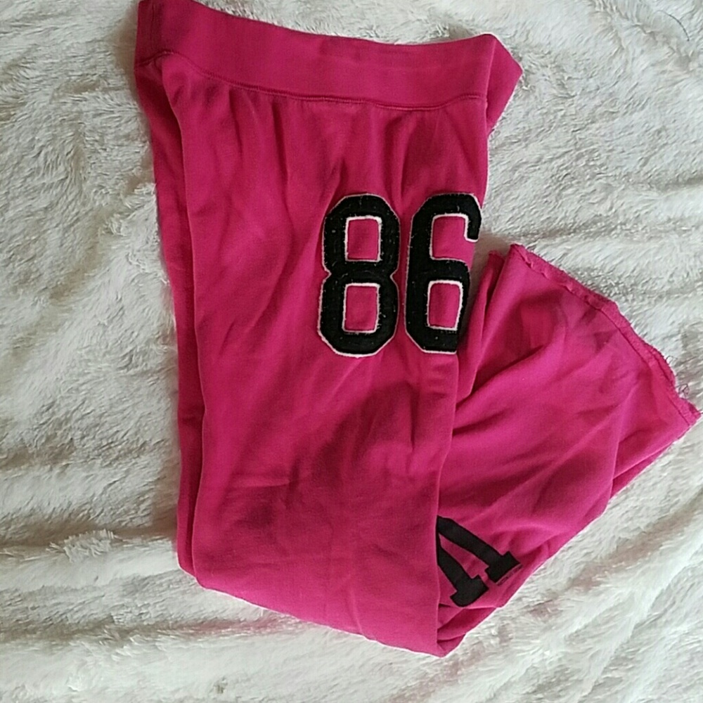 boyfriend PINK sweatpants
