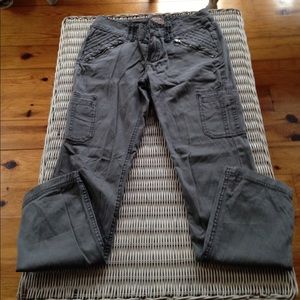 Mudd grey skinny pants