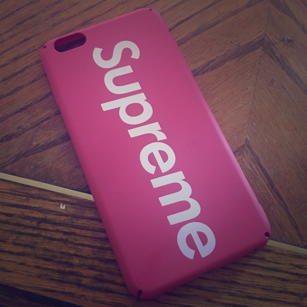 💥FINAL PRICE💥 Pink Supreme IPhone 6s+ case