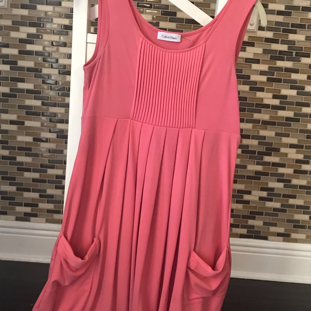 Calvin Klein casual mini dress