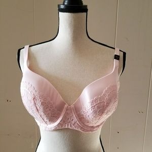 ➡️Firm Price⬅️VSPink Crochet Bra Size 34 DDD