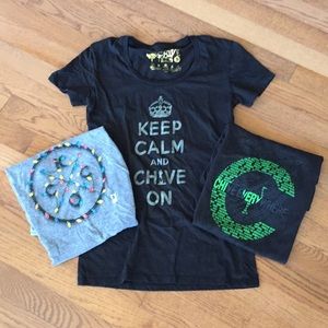 3 Pack of Chive T-Shirts