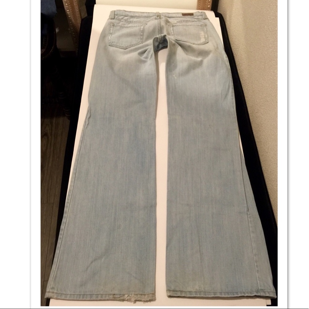 Truck jeans size 7 xtra long inseam 38"
