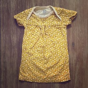 Organic cotton 6 month baby dress