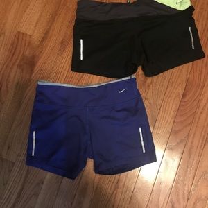 Nike epic running shorts