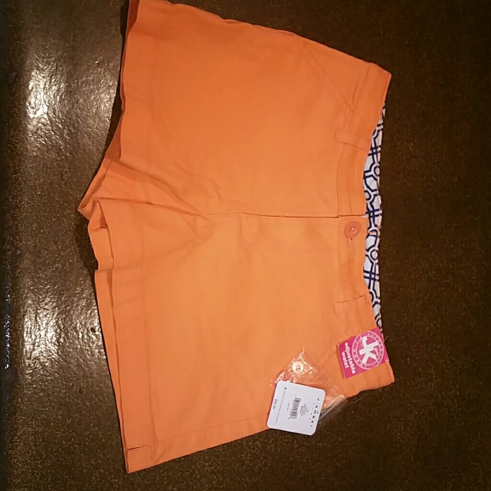 Girls J Khaki Shorts