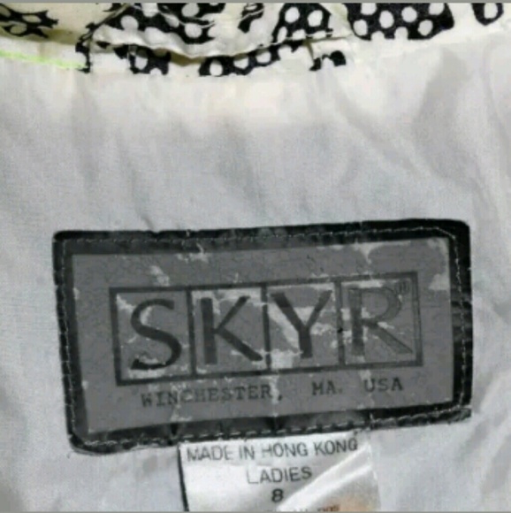 Women's VTG Half Zip Neon Black Windbreaker - Picture 4 of 7