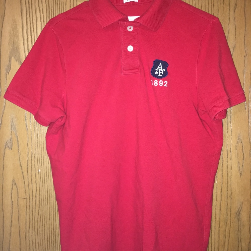 Abercrombie and Fitch XL Muscle Fit polo
