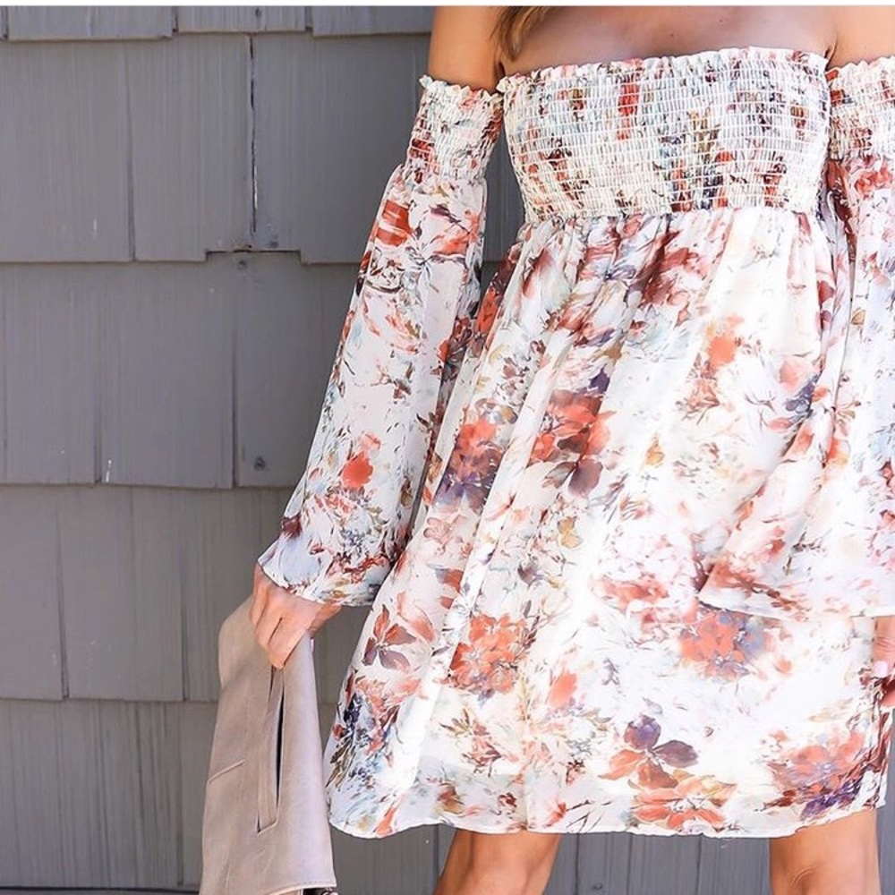 Vici Collection Off the Shoulder Dress