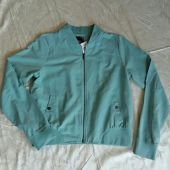 Jackets & Blazers - NWT faux suede bomber  jacket