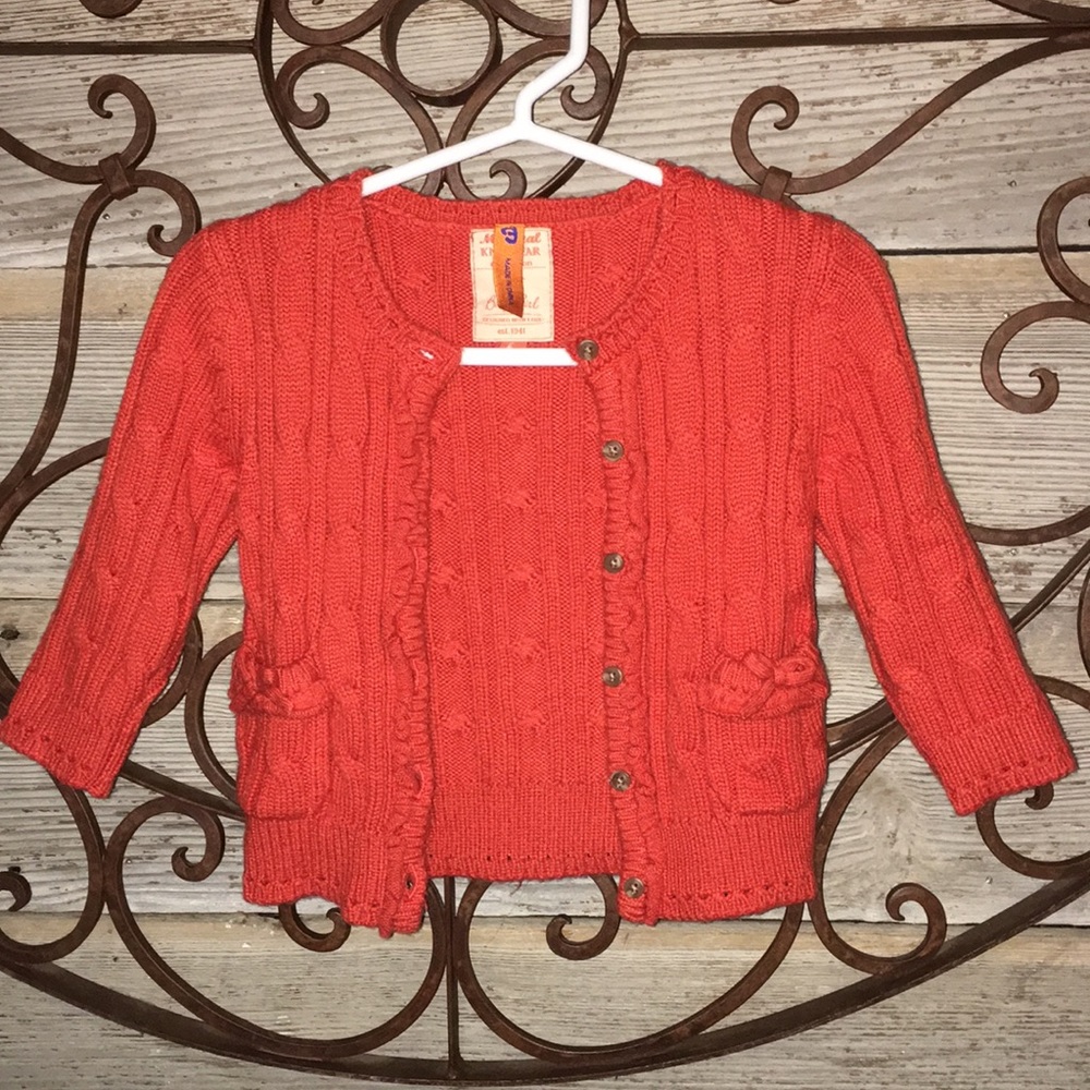 Mayoral Knitwear Collection Button Up Sweater