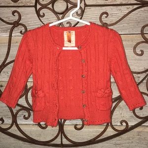 Mayoral Knitwear Collection Button Up Sweater