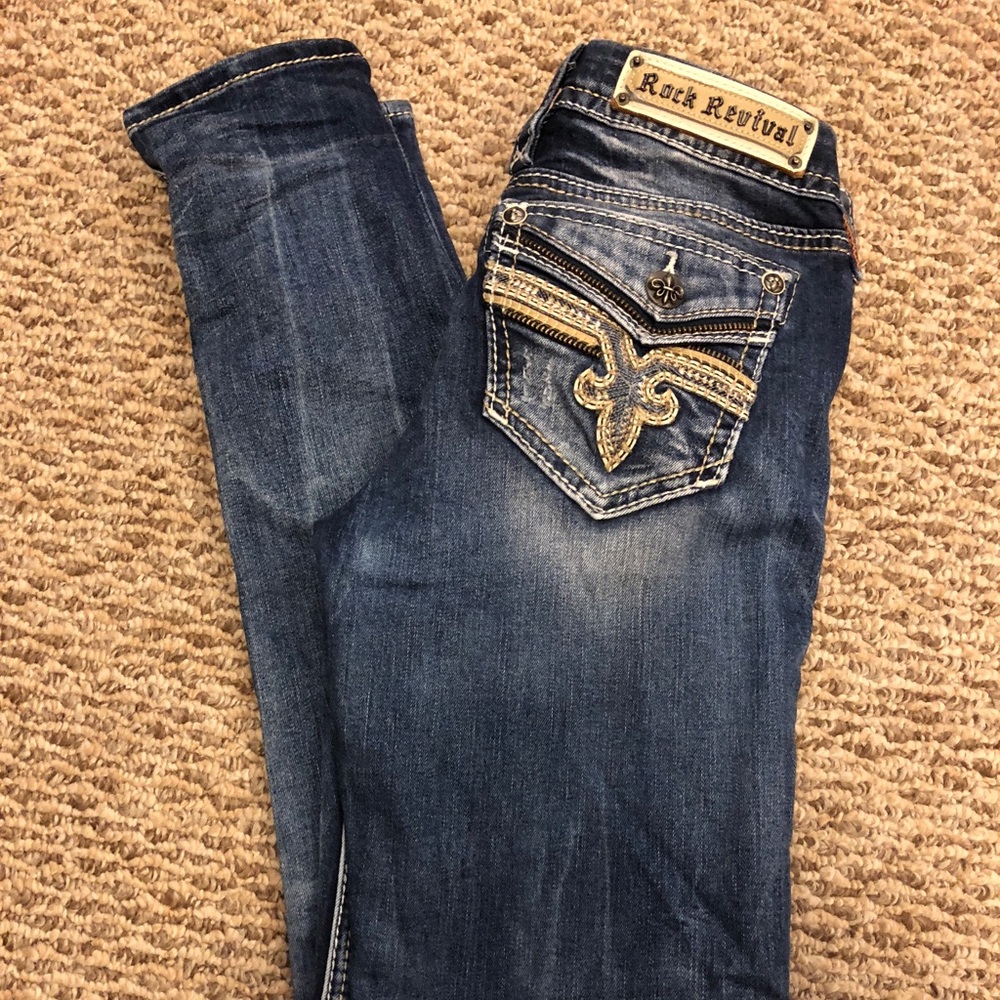rocks! like new! size 27