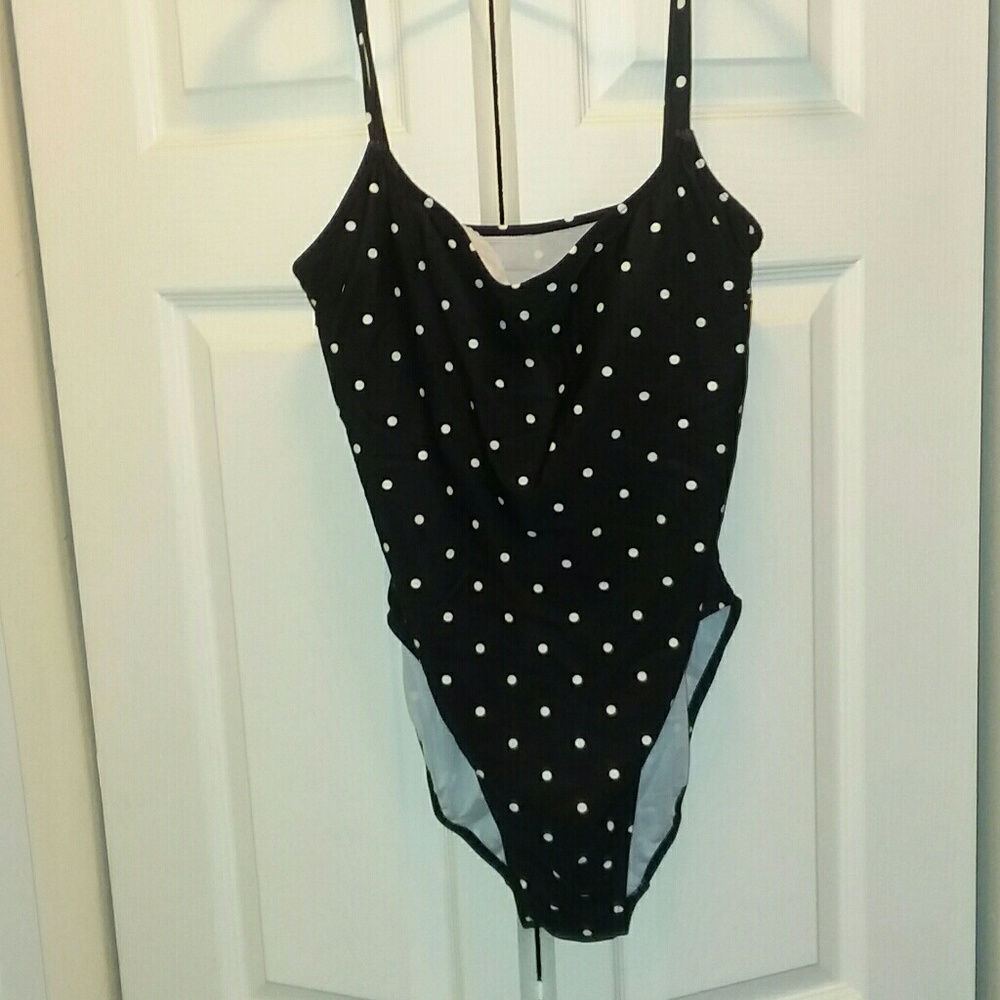 Lauren Ralph Lauren one piece swimsuit