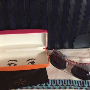 Kate Spade Aviator Sunglasses