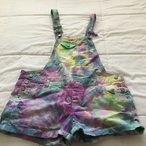 Tye Dye Coveralls